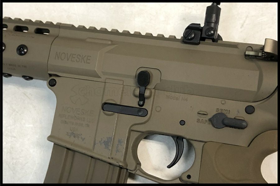 東京)EMG x CYMA DEVGRU NOVESKE N4 300BLK 次世代電動ガンカスタム