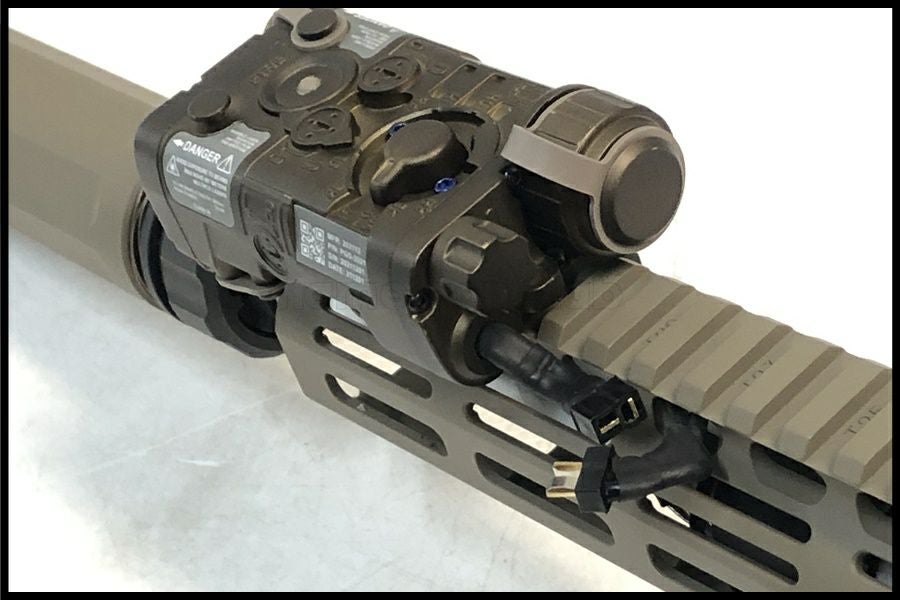 東京)EMG x CYMA DEVGRU NOVESKE N4 300BLK 次世代電動ガンカスタム