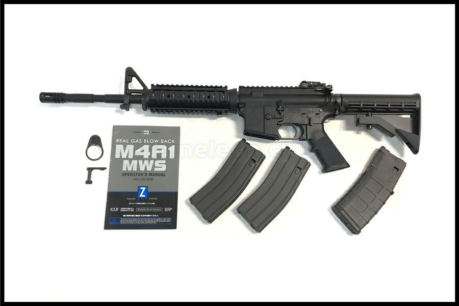 東京)東京マルイ M4A1 MWS ガスブローバック