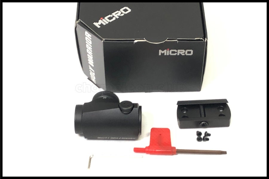 東京)HOLY WARRIOR Aimpoint Micro T-1タイプドットサイト レプリカ