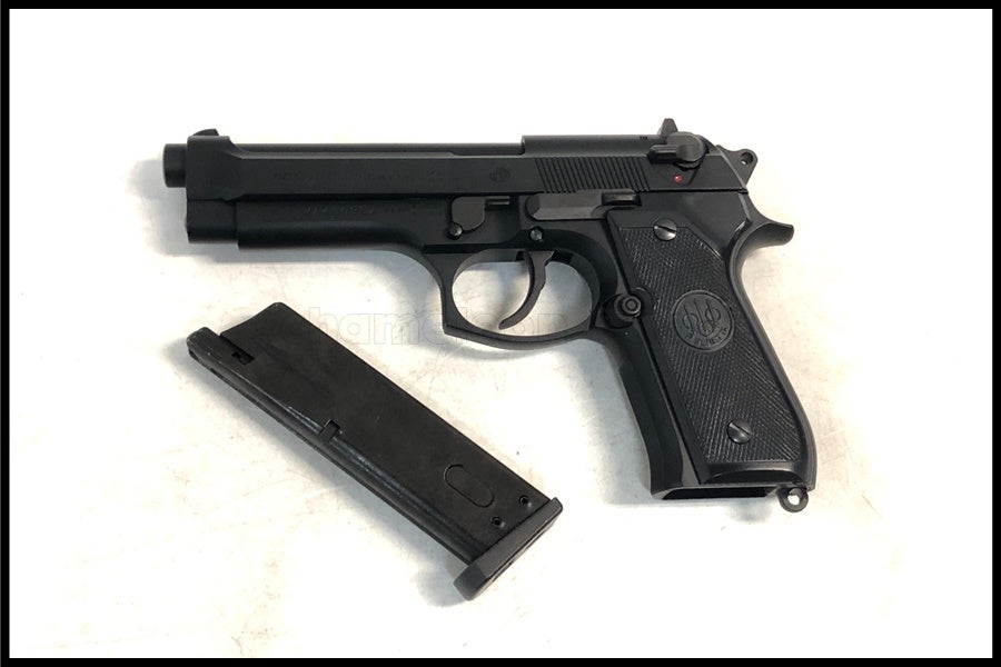 東京)WA ベレッタ M92FS スーパーバージョンR ガスブローバック BK