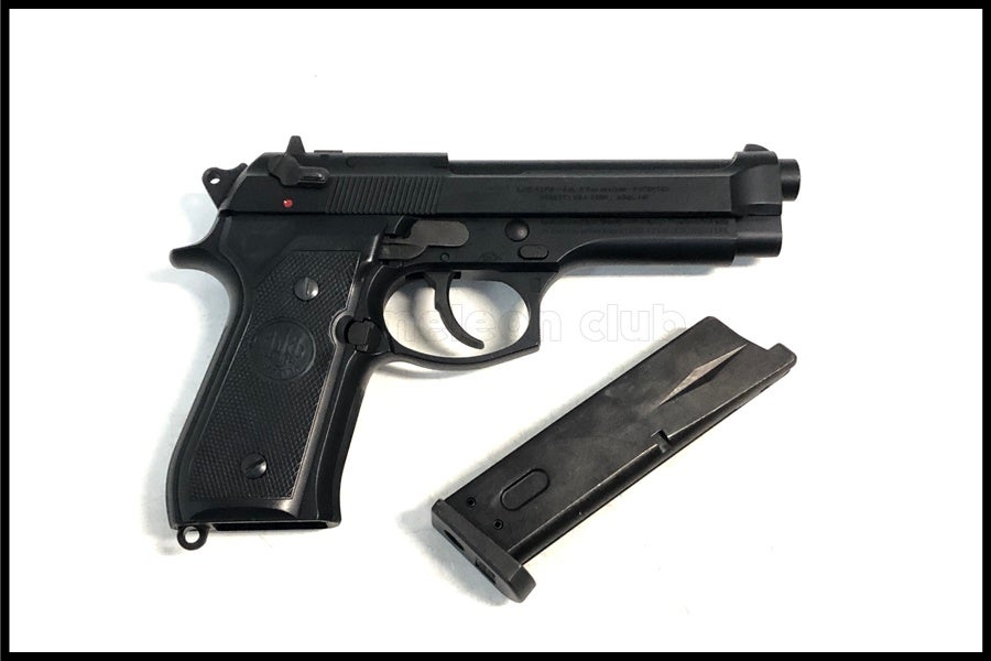 東京)WA ベレッタ M92FS スーパーバージョンR ガスブローバック BK