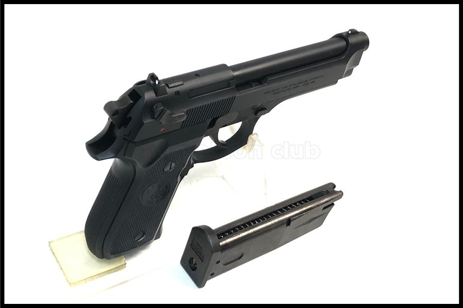 東京)WA ベレッタ M92FS スーパーバージョンR ガスブローバック BK