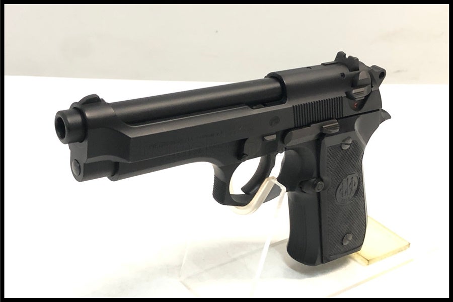 東京)WA ベレッタ M92FS スーパーバージョンR ガスブローバック BK
