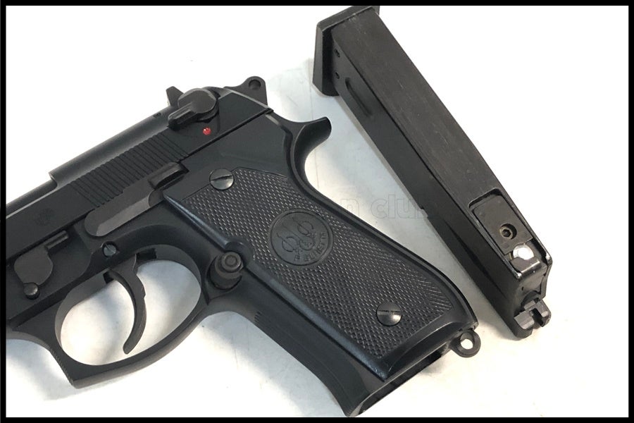 東京)WA ベレッタ M92FS スーパーバージョンR ガスブローバック BK