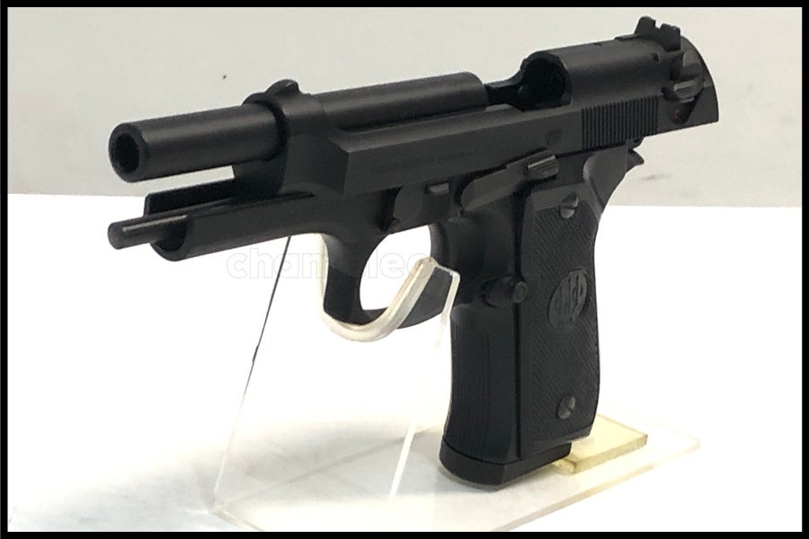 東京)WA ベレッタ M92FS スーパーバージョンR ガスブローバック BK