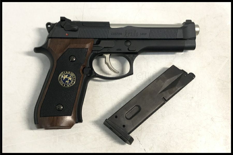 東京)東京マルイ サムライエッジ改 15th クリス・レッドフィールド