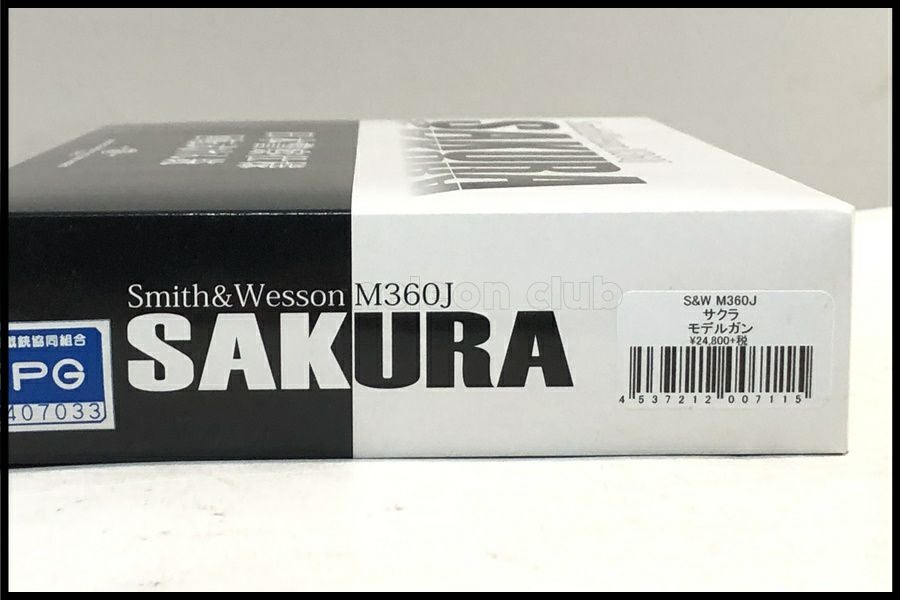 東京)タナカ M360J SAKURA サクラ 日本警察仕様 ABSモデルガン 未発火