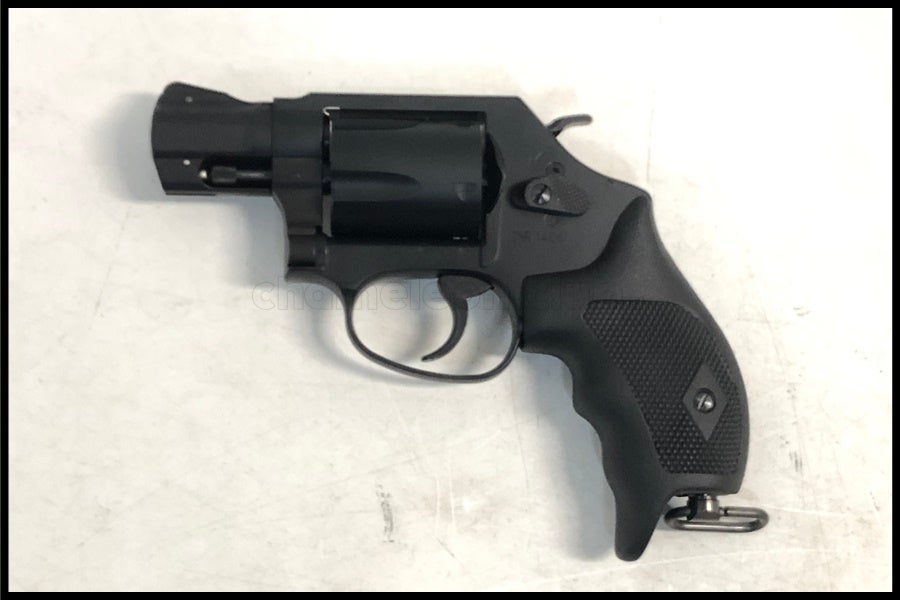 東京)タナカ M360J SAKURA サクラ 日本警察仕様 ABSモデルガン 未発火