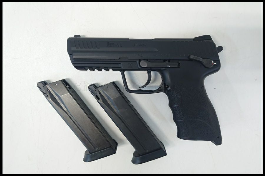 東京)東京マルイ HK45 ガスブローバック 予備マガジン付