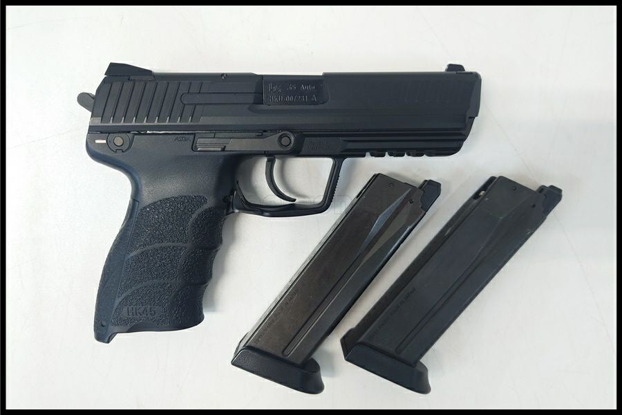 東京)東京マルイ HK45 ガスブローバック 予備マガジン付
