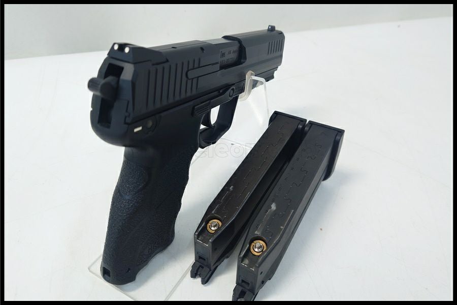 東京)東京マルイ HK45 ガスブローバック 予備マガジン付