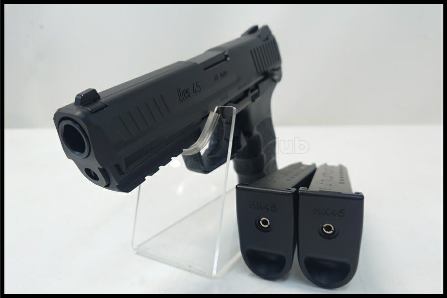 東京)東京マルイ HK45 ガスブローバック 予備マガジン付