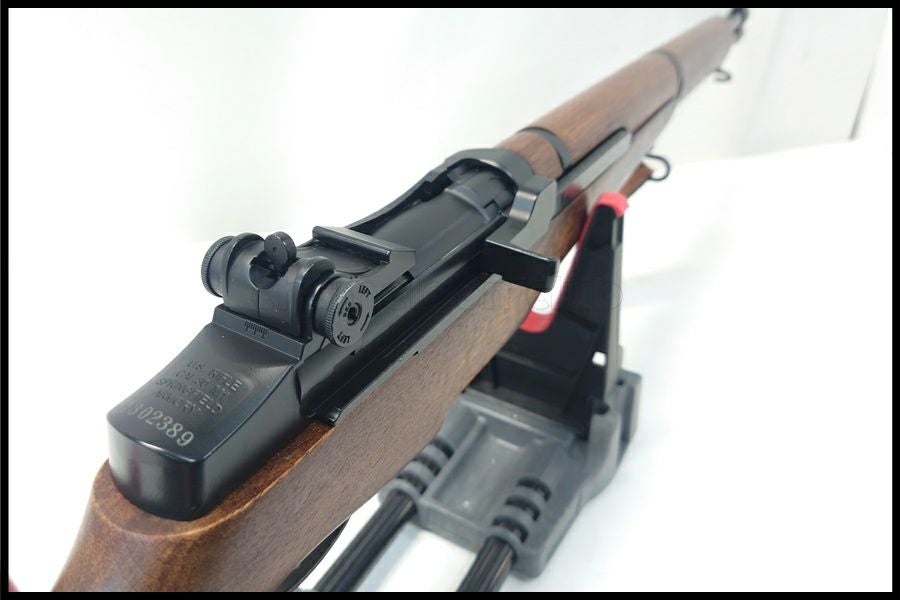東京)ICS M1ガーランド 電動ガン リアルウッド スリング付