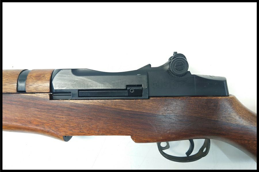 東京)ICS M1ガーランド 電動ガン リアルウッド スリング付