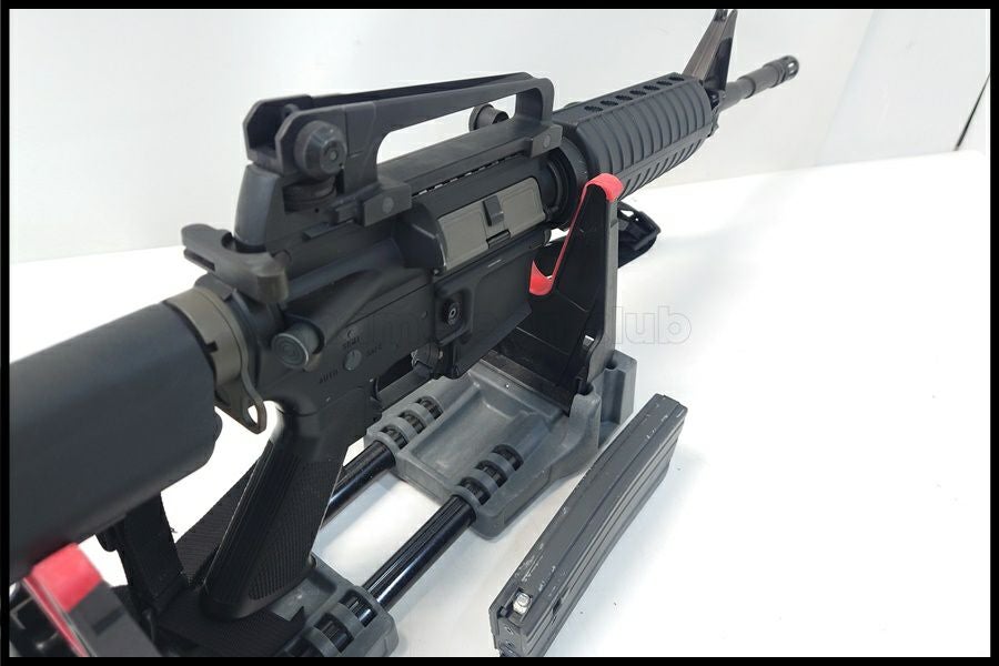 東京)KSC M4A1 Ver.2 システム7TWO ガスブローバック スリング付