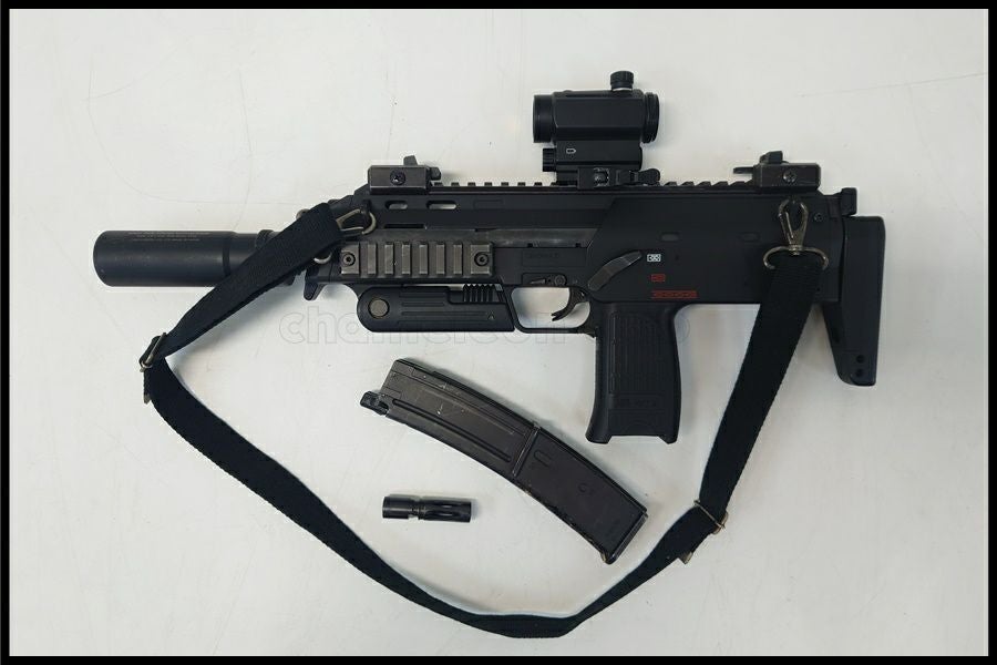 東京マルイ　MP7A1 　ガスブローバック　外装カスタム 東京)東京マルイ MP7A1 ガスブローバック 外装カスタム品