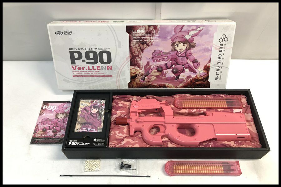東京)東京マルイ P-90 Ver.LLENN スタンダード電動ガン