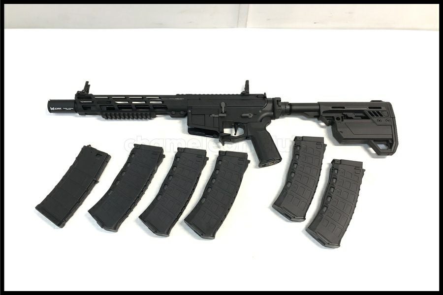 東京)C.A.T Versatile-10 AR 電動ガン 外装カスタム品 付属品多数
