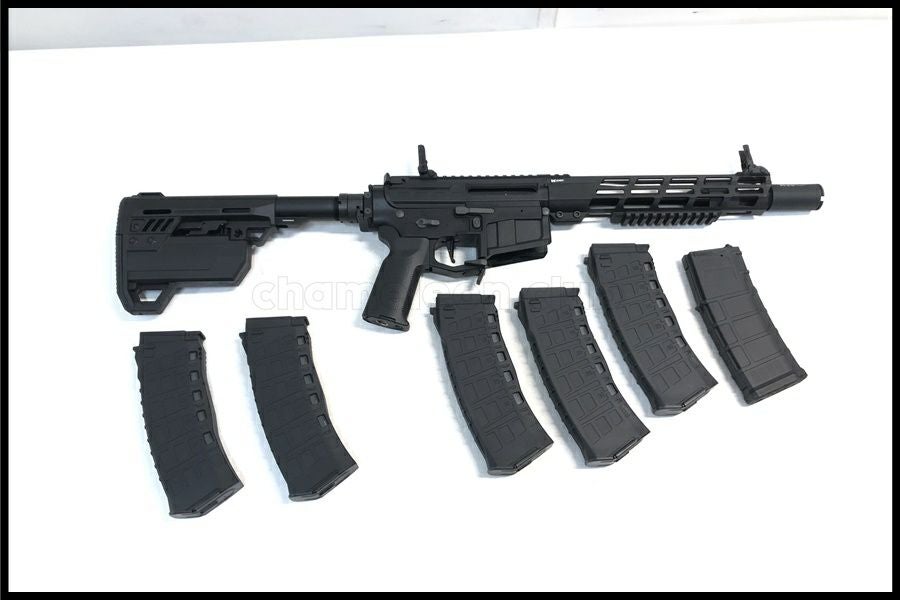 東京)C.A.T Versatile-10 AR 電動ガン 外装カスタム品 付属品多数