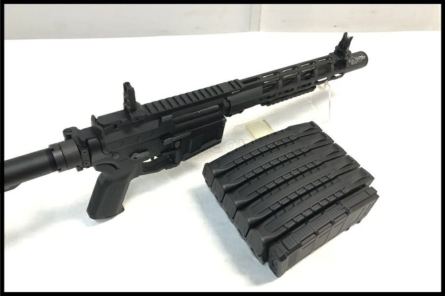 東京)C.A.T Versatile-10 AR 電動ガン 外装カスタム品 付属品多数