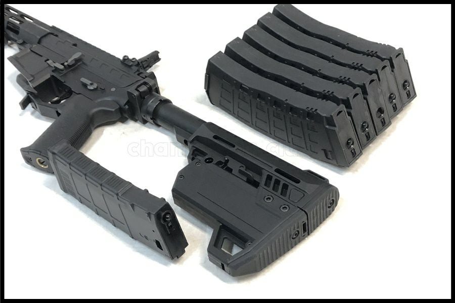 東京)C.A.T Versatile-10 AR 電動ガン 外装カスタム品 付属品多数