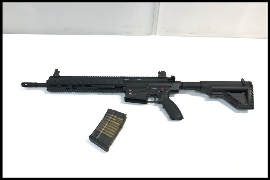 東京)東京マルイ HK417アーリ?バリアント次世代電動ガン