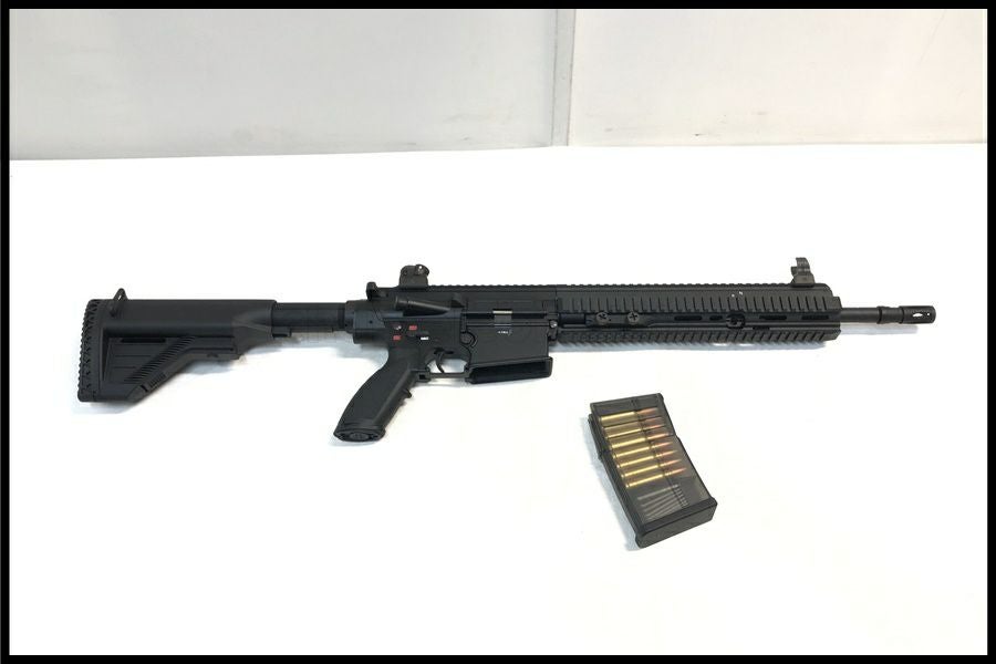 東京)東京マルイ HK417アーリ?バリアント次世代電動ガン