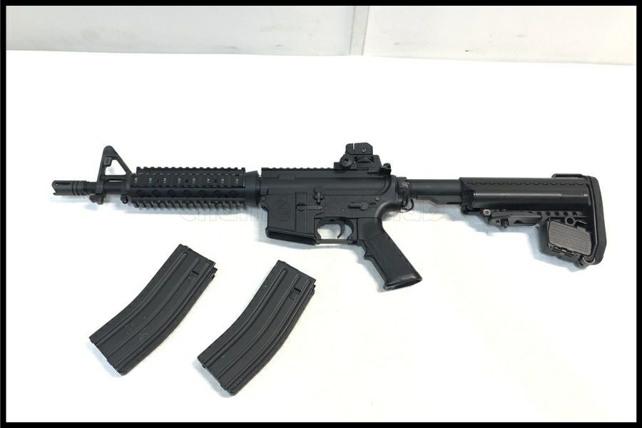東京)東京マルイ M4 CQB-R 次世代電動ガン 予備マガジン付