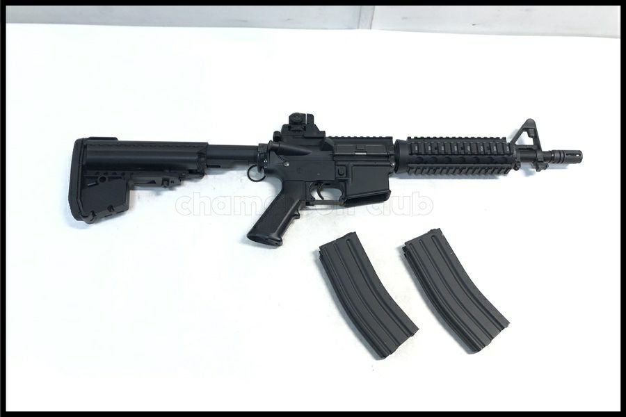 東京)東京マルイ M4 CQB-R 次世代電動ガン 予備マガジン付