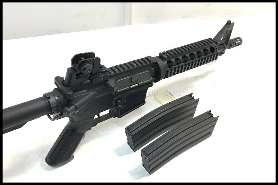 東京)東京マルイ M4 CQB-R 次世代電動ガン 予備マガジン付