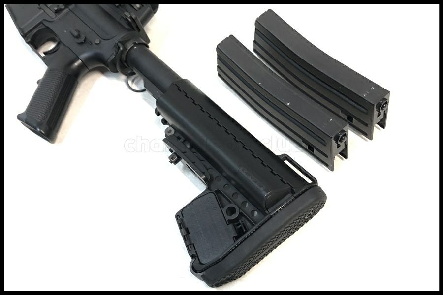 東京)東京マルイ M4 CQB-R 次世代電動ガン 予備マガジン付