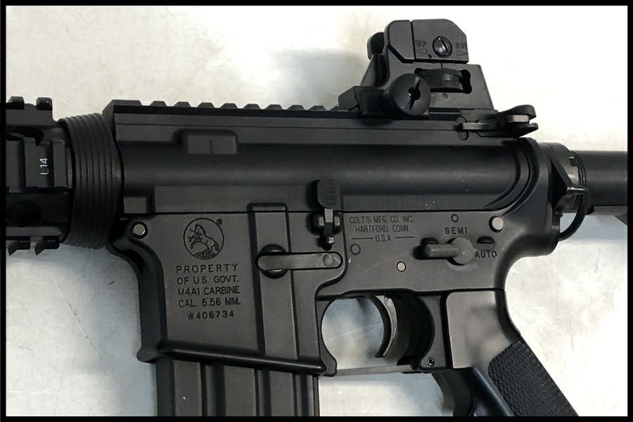 東京)東京マルイ M4 CQB-R 次世代電動ガン 予備マガジン付