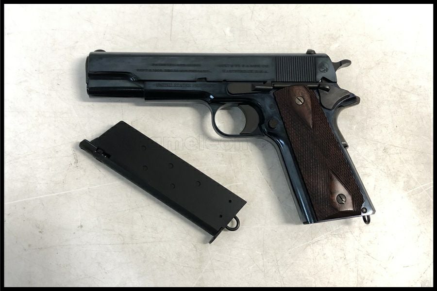 東京)WA コルトガバメント M1911 アーリー ブルースチールカスタム