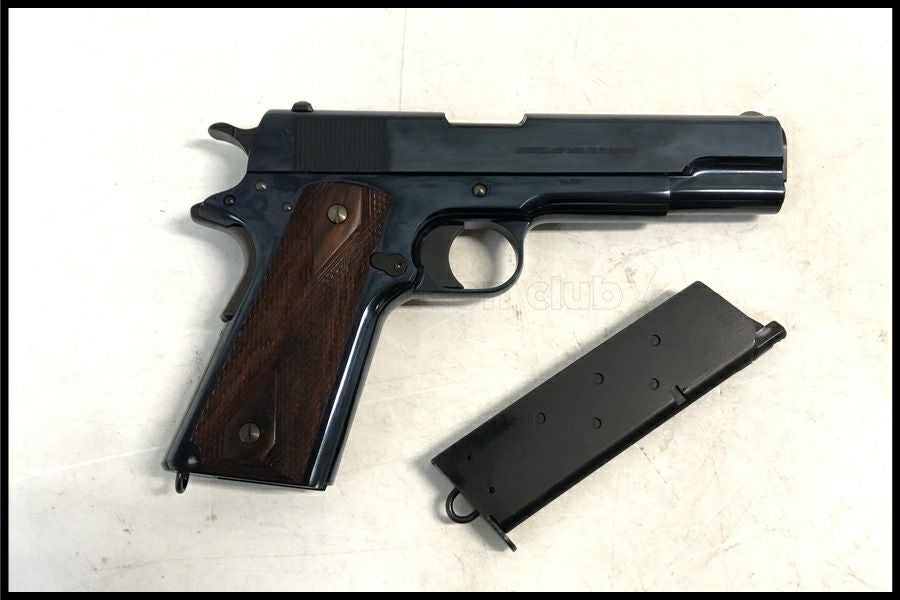 東京)WA コルトガバメント M1911 アーリー ブルースチールカスタム
