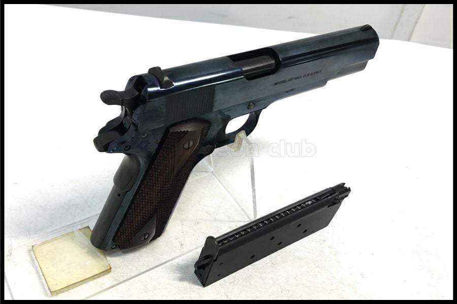 東京)WA コルトガバメント M1911 アーリー ブルースチールカスタム