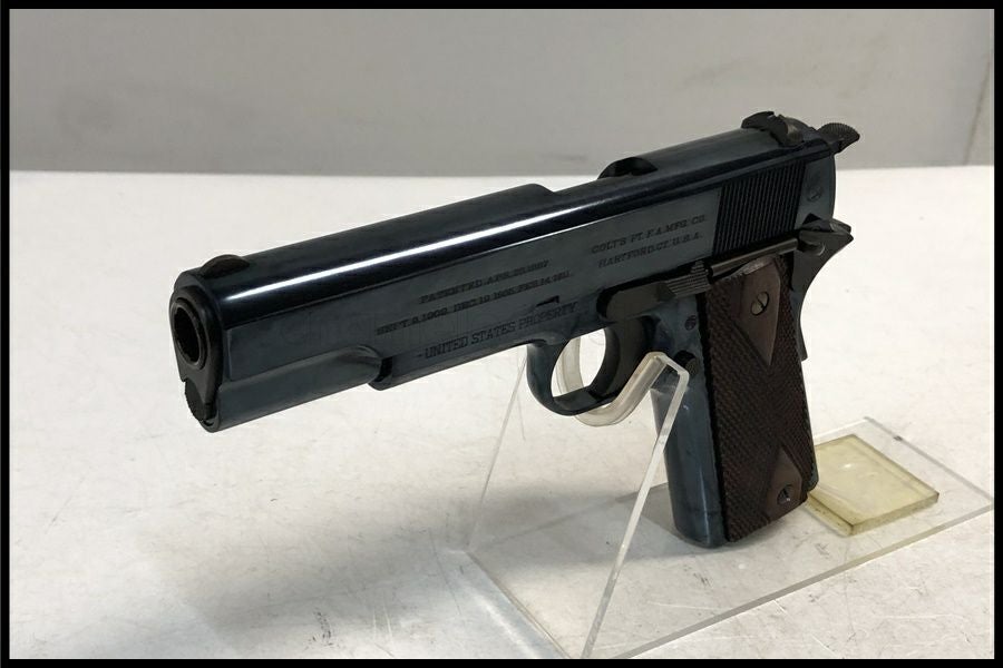 東京)WA コルトガバメント M1911 アーリー ブルースチールカスタム