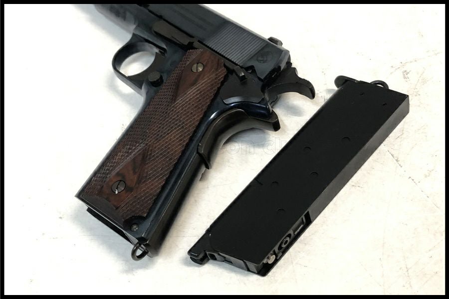 東京)WA コルトガバメント M1911 アーリー ブルースチールカスタム