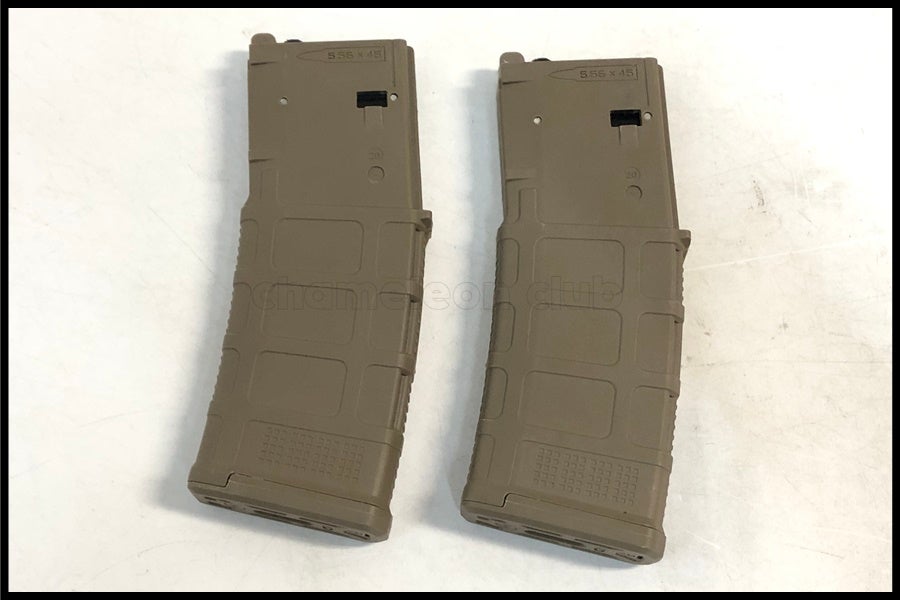 マグプル　タンカラー マガジン 2個セット　新品未使用 楽天市場】magpul tanの通販