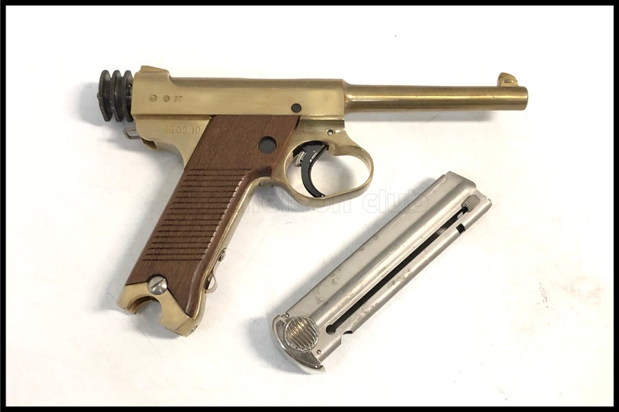 東京)HUDSON ハドソン 南部14年式拳銃 後期型 名古屋造兵廠製 SMG金属
