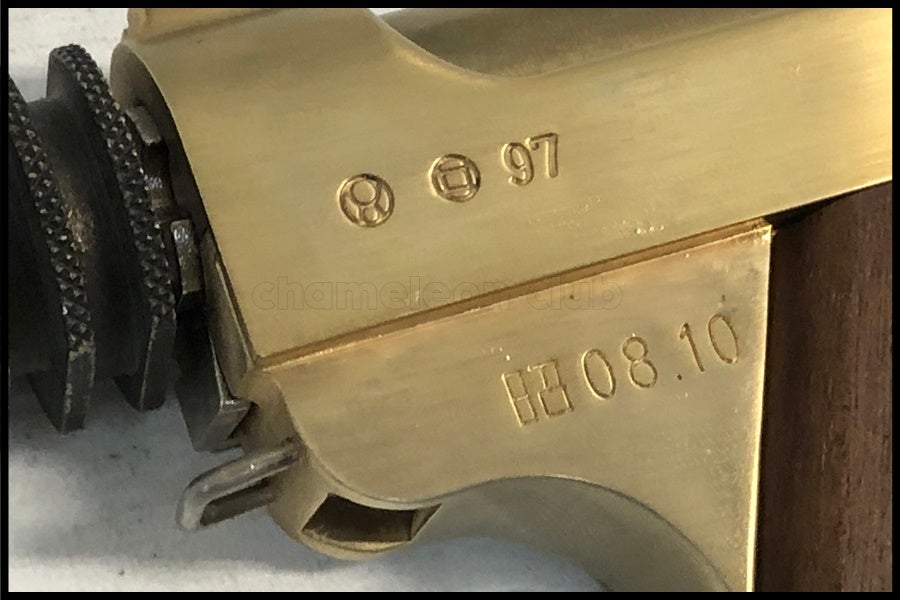 東京)HUDSON ハドソン 南部14年式拳銃 後期型 名古屋造兵廠製 SMG金属