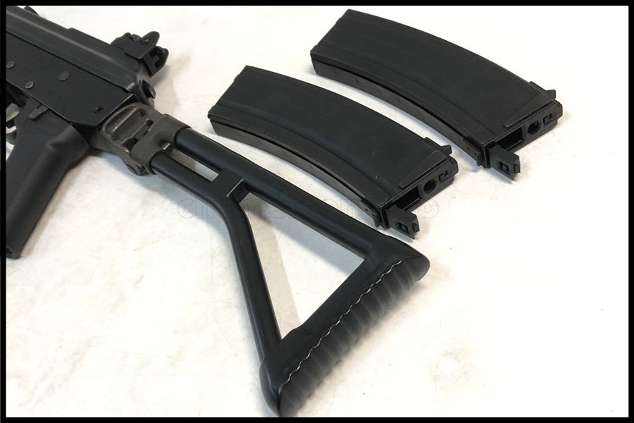東京)ICS ICS-91 GALIL ARM ガリル リアルウッド 電動ガン