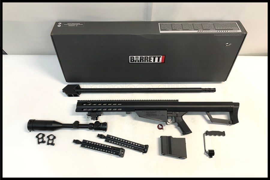 東京)SNOW WOLF スノーウルフ バレットM82A1 エアーコッキング SW-024A