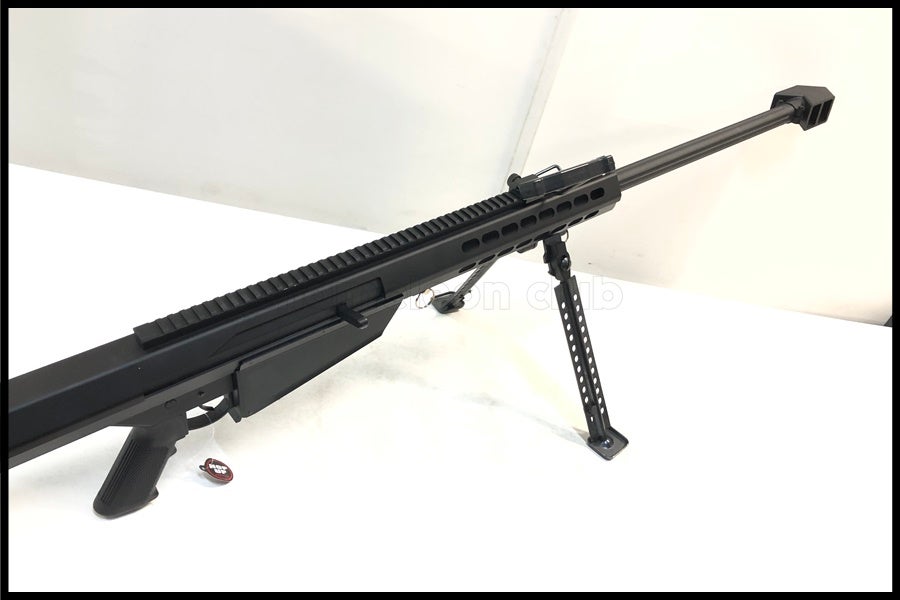 東京)SNOW WOLF スノーウルフ バレットM82A1 エアーコッキング SW-024A