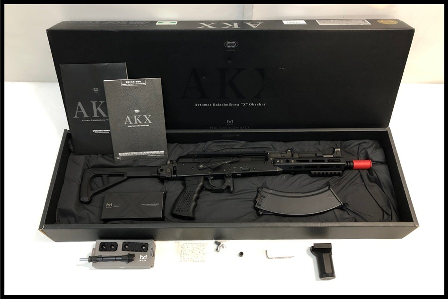 東京マルイAKX　内・外装カスタム品 東京)東京マルイ AKX ガスブローバック 外装カスタム