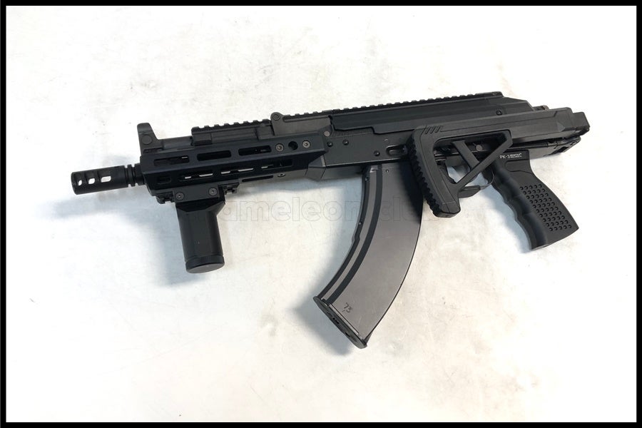 東京)東京マルイ AKX ガスブローバック 外装カスタム