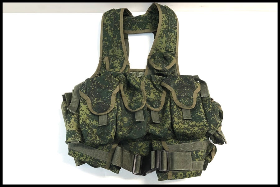 ソ連軍 ロシア軍 実物 TTSKO 6B5-12 防護ベスト ソ連軍 ロシア軍 実物 TTSKO 6B5-12 防護ベストの通販はau PAY