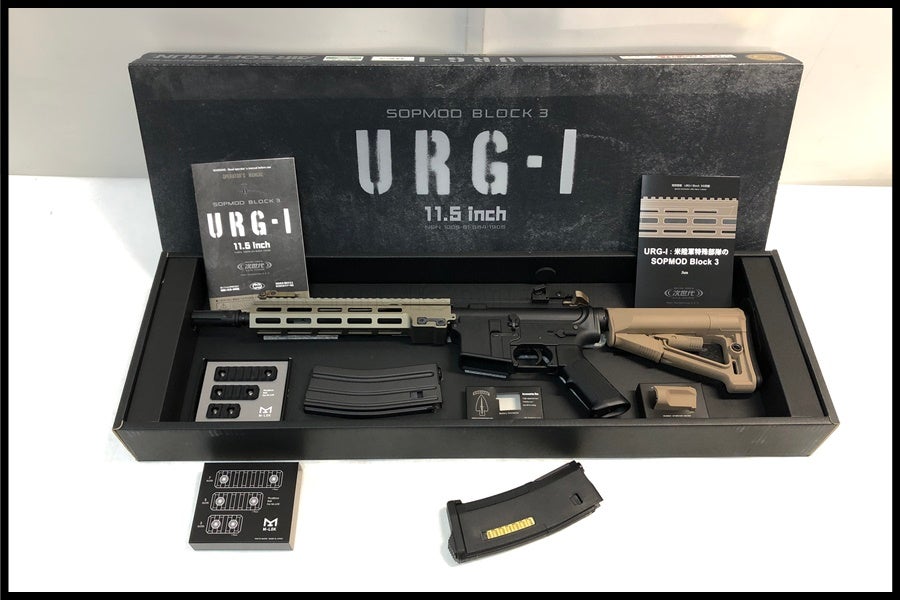 東京)東京マルイ URG-I 11.5インチ SOPMOD BLOCK3 次世代電動ガン 東京)東京マルイ URG-I 11.5インチ SOPMOD BLOCK3 次世代電動ガン