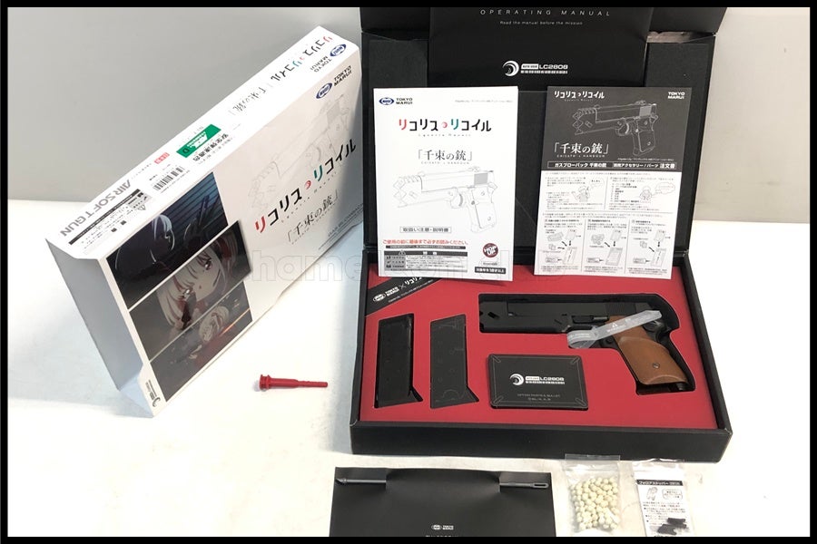 東京)東京マルイ 千束の銃 リコリス・リコイル コラボレーションモデル