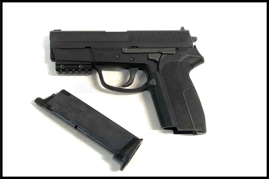 東京)KSC SIG PRO SP2009 ガスブローバック